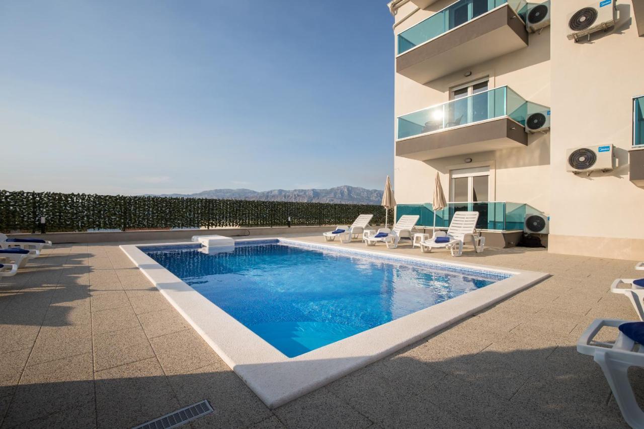 Apartments Blueview Postira Exterior photo
