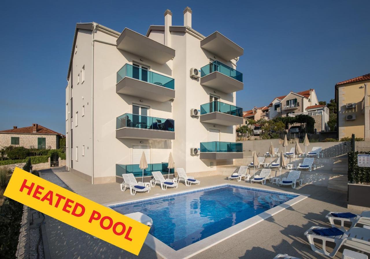 Apartments Blueview Postira Exterior photo